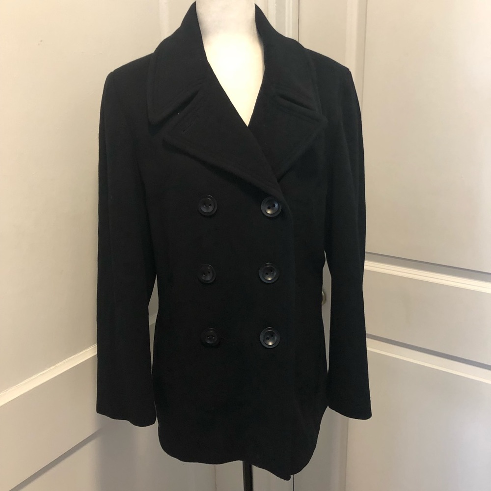 Calvin Klein wool mix winter snow coat size 14